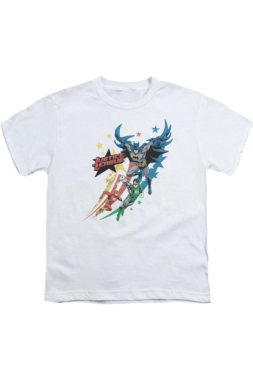 Футболка с коротким рукавом для детей "Лига справедливости Америки: Верность" Gildan, белый
Футболка с коротким рукавом для детей "Лига справедливости Америки: Верность" Gildan, белый
