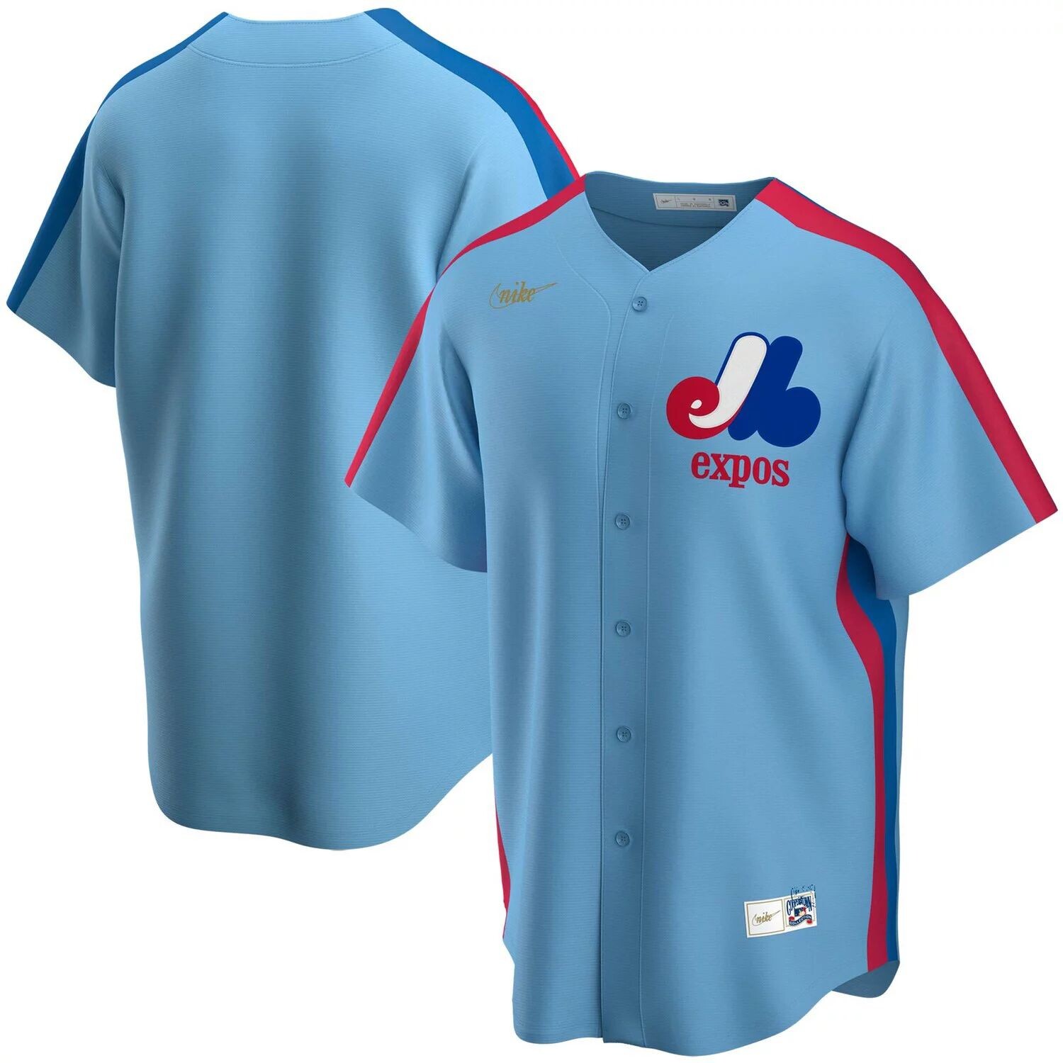 Мужское голубое джерси команды Montreal Expos Road Cooperstown Collection Team Nike, Синий, Мужское голубое джерси команды Montreal Expos Road Cooperstown Collection Team Nike
Мужское голубое джерси команды Montreal Expos Road Cooperstown Collection Team Nike, Синий, Мужское голубое джерси команды Montreal Expos Road Cooperstown Collection Team Nike