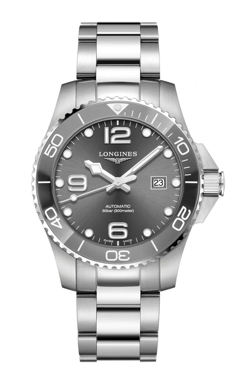 Hydroconquest 43 мм - l3.782.4.76.6 LONGINES
Hydroconquest 43 мм - l3.782.4.76.6 LONGINES