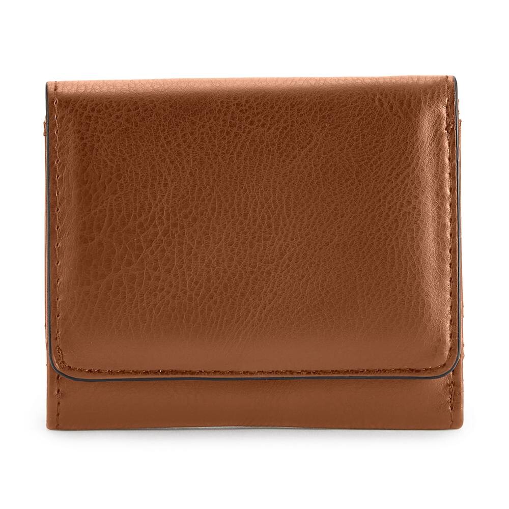 Индексаторный кошелек Anna с RFID-блокировкой, цвет Cognac
Индексаторный кошелек Anna с RFID-блокировкой, цвет Cognac