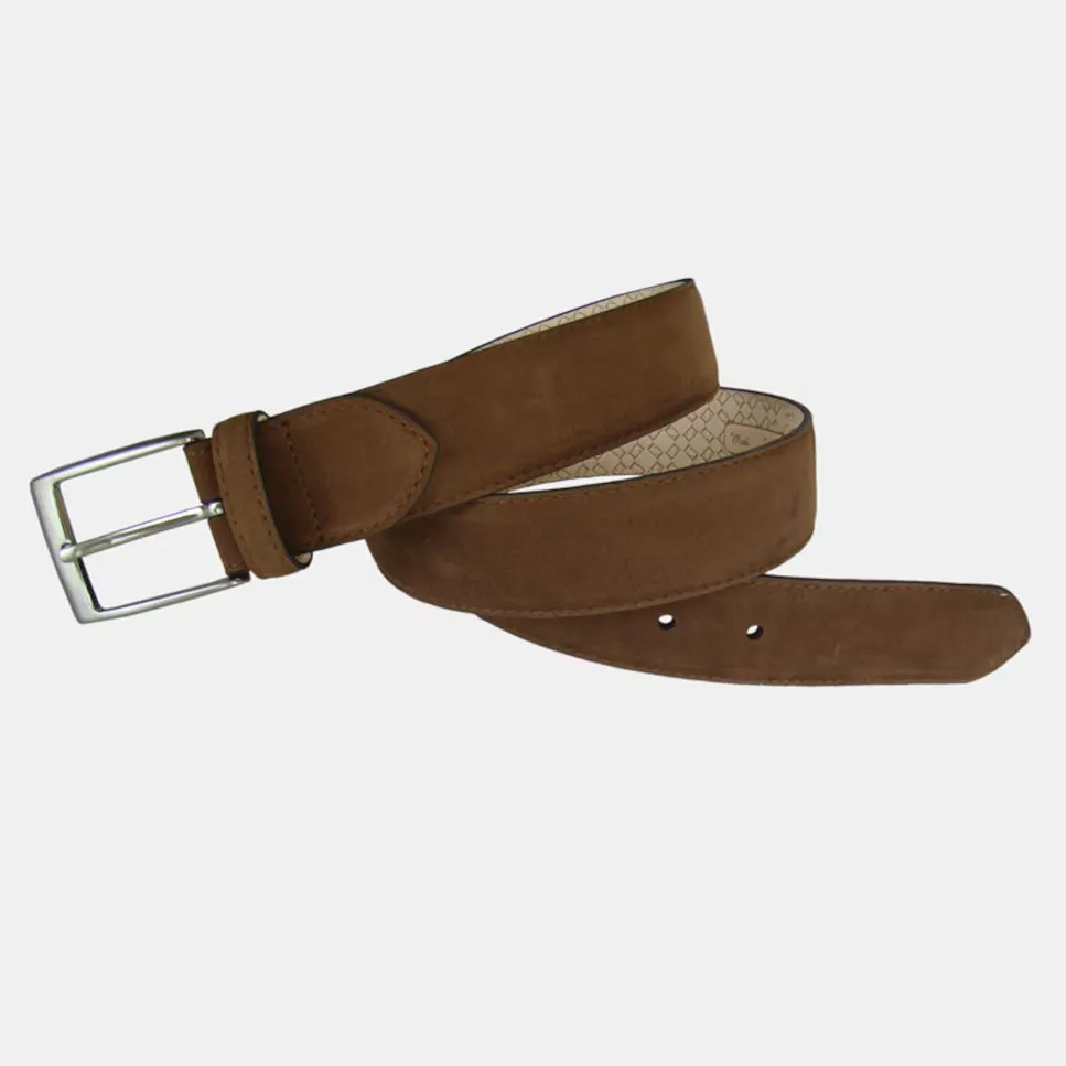 Мужской ремень из нубуковой кожи Leyva, коричневый
Мужской ремень из нубуковой кожи Leyva, коричневый