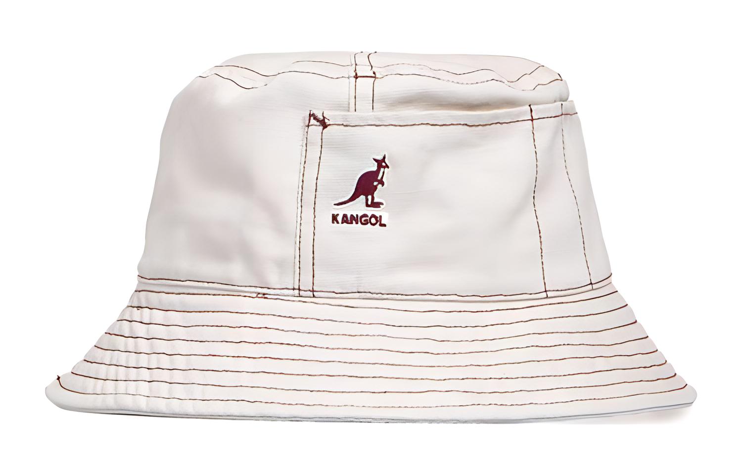 Кепка-ведро унисекс бежевая KANGOL 
Кепка-ведро унисекс бежевая KANGOL