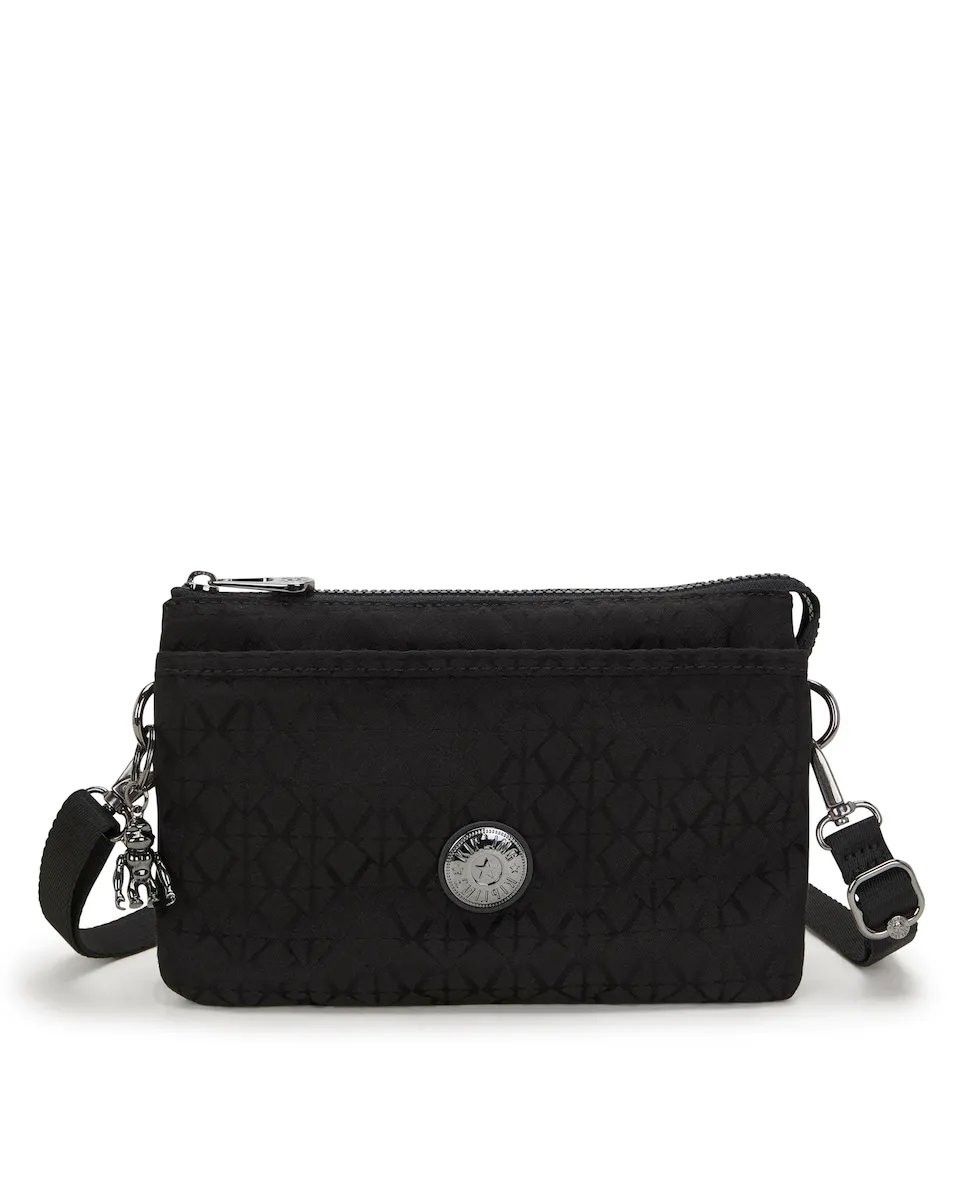 Женская сумка через плечо Riri с выдвижным ремнем, с черным принтом Kipling, черный
Женская сумка через плечо Riri с выдвижным ремнем, с черным принтом Kipling, черный