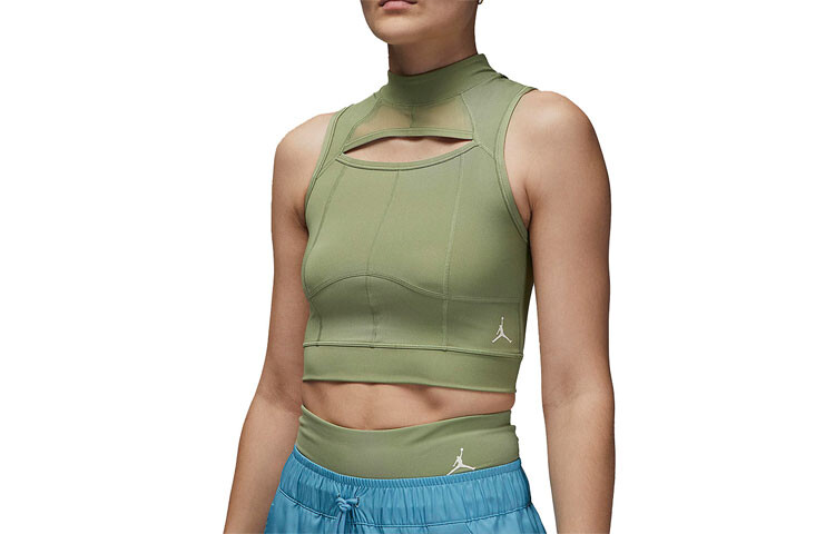 Спортивный жилет женский зеленый Jordan
Спортивный жилет женский зеленый Jordan