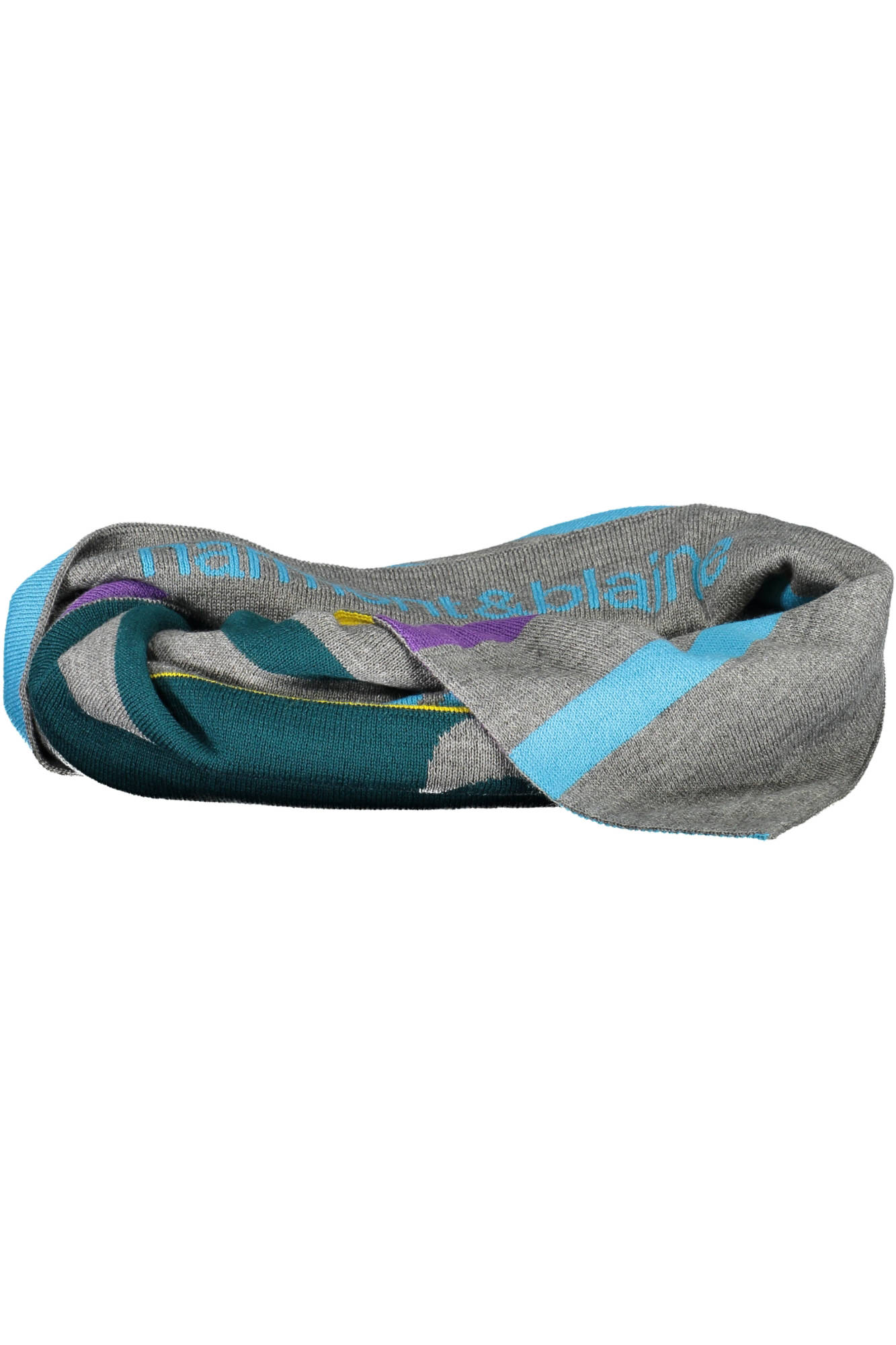 Мужской шарф Harmont & Blaine шерстяной с принтом в полоску, серый
Мужской шарф Harmont & Blaine шерстяной с принтом в полоску, серый