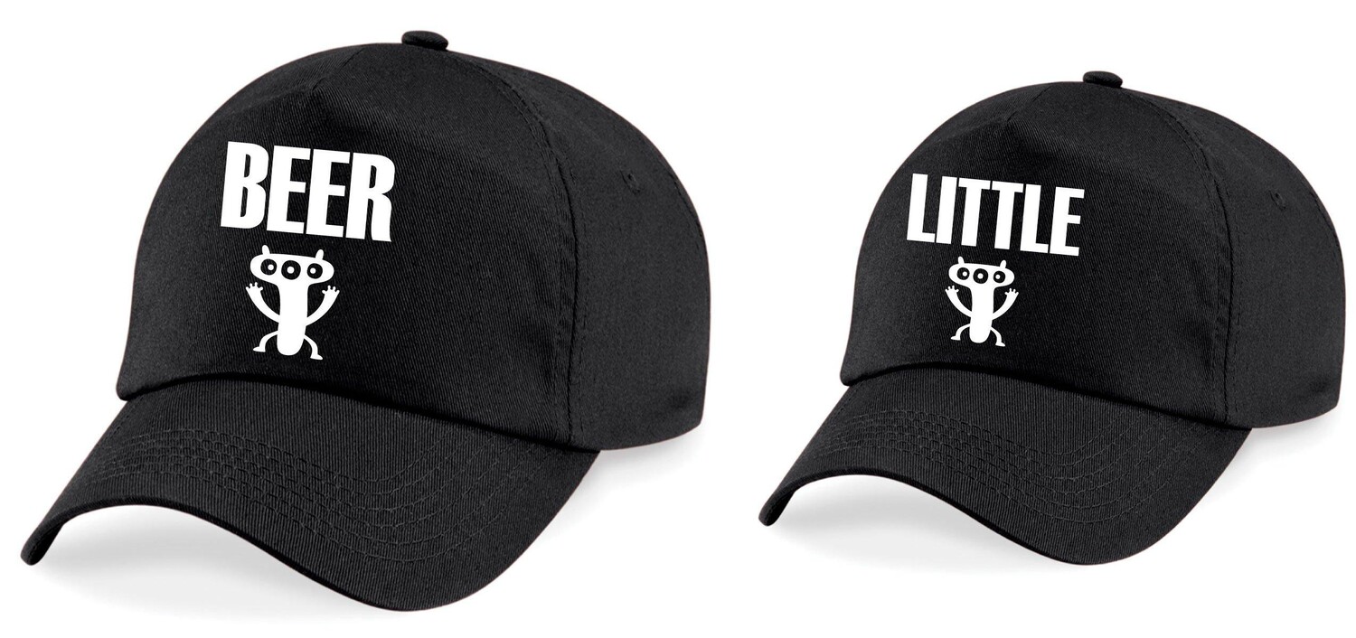 Бейсбольная кепка Beer Monster/Little Monster 60 SECOND MAKEOVER, черный 
Бейсбольная кепка Beer Monster/Little Monster 60 SECOND MAKEOVER, черный