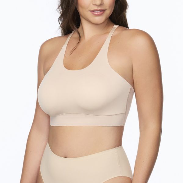 Беспроводной бюстгальтер-бралетт с гладкой поддержкой Naomi and Nicole 7563 Naomi & Nicole, цвет warm beige
Беспроводной бюстгальтер-бралетт с гладкой поддержкой Naomi and Nicole 7563 Naomi & Nicole, цвет warm beige