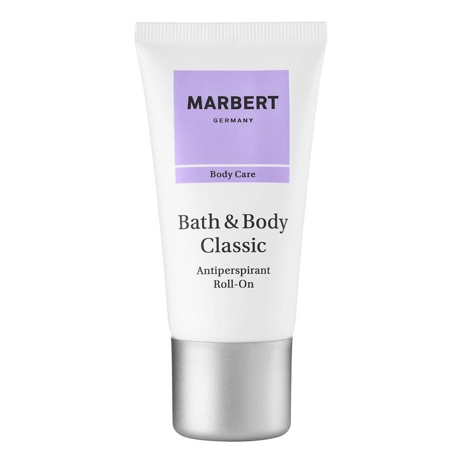 Дезодорант bath & body classic antiperspirant roll-on Marbert, объем 50 мл
Дезодорант bath & body classic antiperspirant roll-on Marbert, объем 50 мл