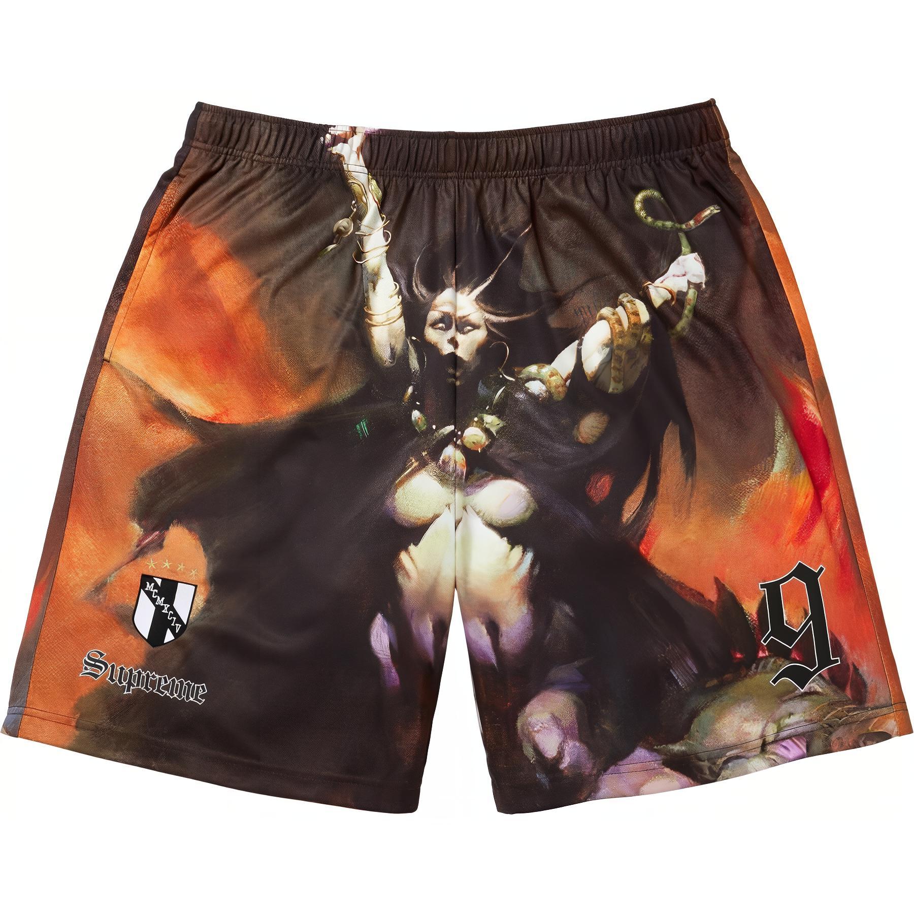 Футболка Frazetta Soccer Short Supreme, коричневый
Футболка Frazetta Soccer Short Supreme, коричневый