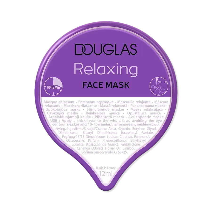 Маска для лица douglas collection soothing face mask Douglas Collection, объем 12 мл
Маска для лица douglas collection soothing face mask Douglas Collection, объем 12 мл