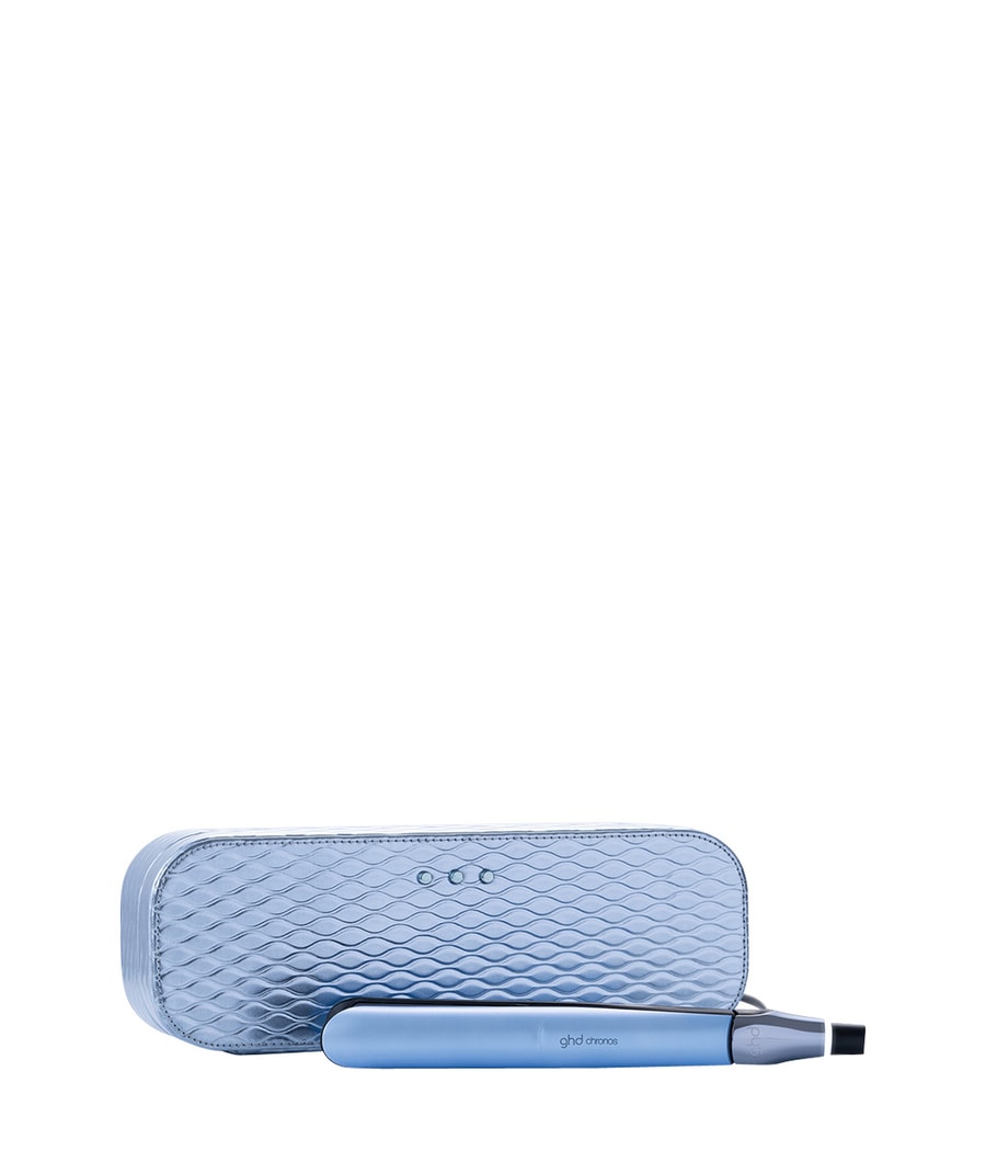 Набор для укладки волос ghd Iced Luxe Collection ghd chronos Limited Edition Glätteisen Icy Blue, 1 шт.
Набор для укладки волос ghd Iced Luxe Collection ghd chronos Limited Edition Glätteisen Icy Blue, 1 шт.
