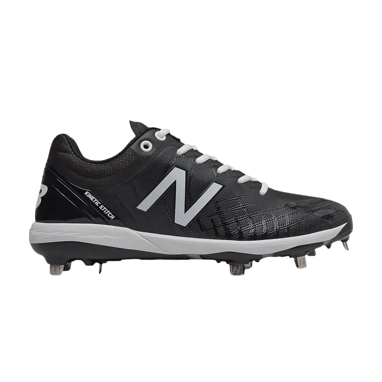 Бутсы New Balance 4040v5 'Black White', черный 
Бутсы New Balance 4040v5 'Black White', черный