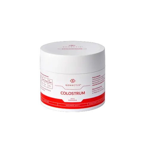 Препарат, укрепляющий иммунитет Genactiv Colostrum Proszek, 45 g
Препарат, укрепляющий иммунитет Genactiv Colostrum Proszek, 45 g