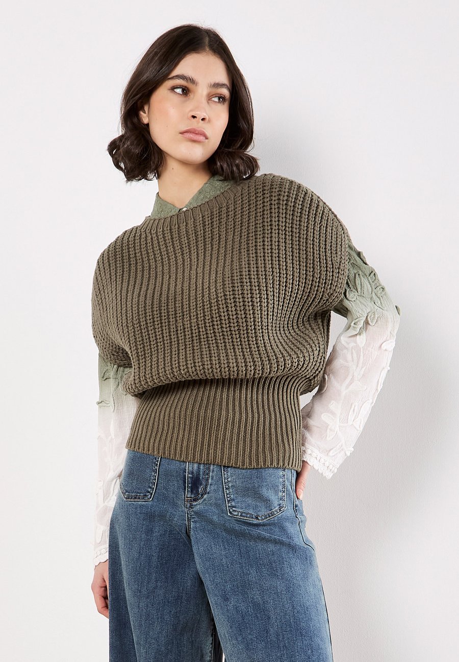 Футболка Apricot CHUNKY CAP SLEEVE, Khaki, Хаки, Футболка Apricot CHUNKY CAP SLEEVE, Khaki
Футболка Apricot CHUNKY CAP SLEEVE, Khaki, Хаки, Футболка Apricot CHUNKY CAP SLEEVE, Khaki