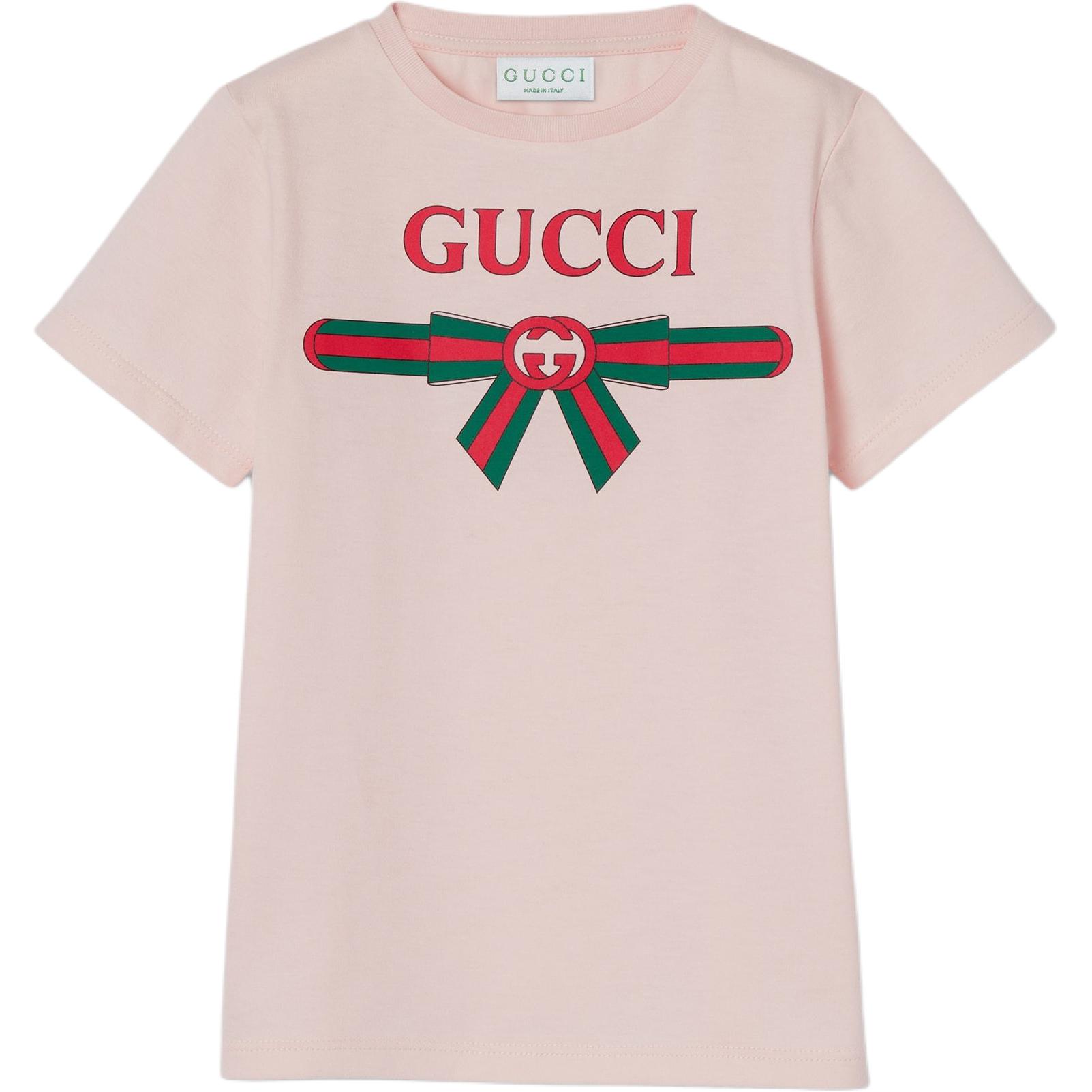 Детская футболка GUCCI, светло-розовый
Детская футболка GUCCI, светло-розовый