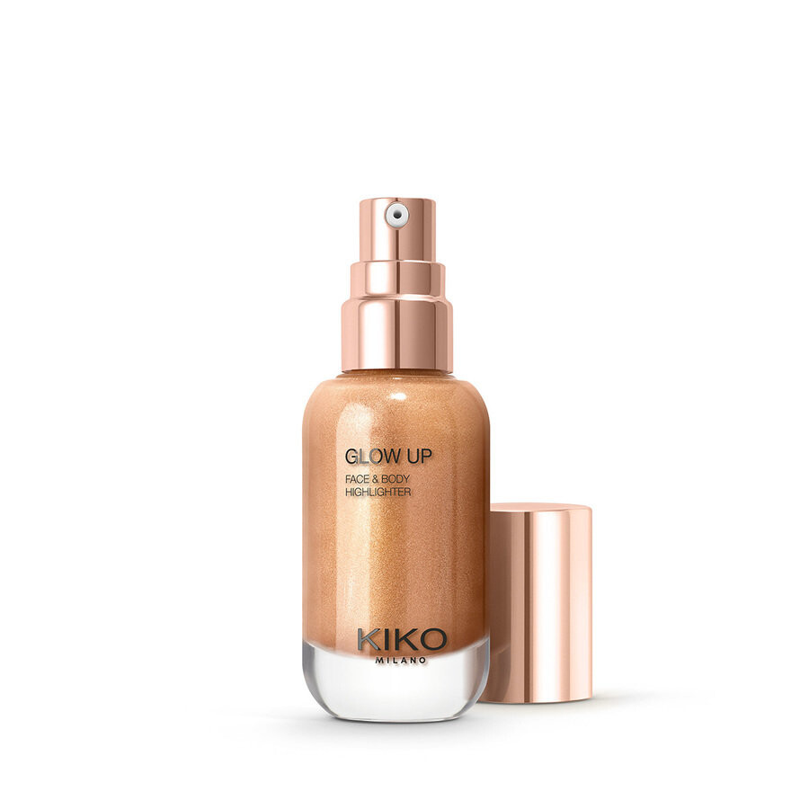 KIKO Milano, Glow Up Face And Body Highlighter, жидкий хайлайтер металлик, 02 Медь, 30 мл
KIKO Milano, Glow Up Face And Body Highlighter, жидкий хайлайтер металлик, 02 Медь, 30 мл