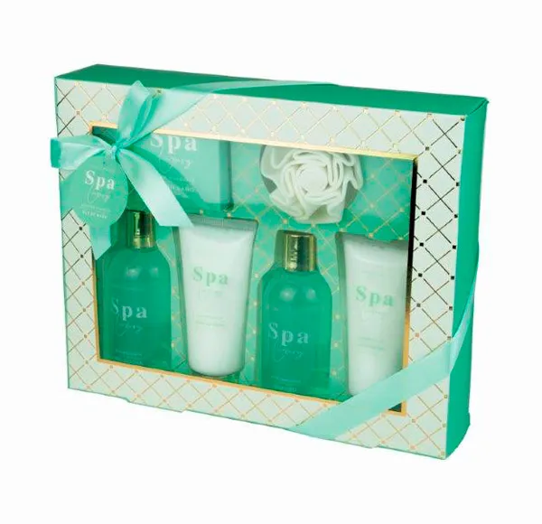 Набор для ванны из 6 предметов Жасмин-сиреневый Spa Luxury Markant, 1 UD
Набор для ванны из 6 предметов Жасмин-сиреневый Spa Luxury Markant, 1 UD