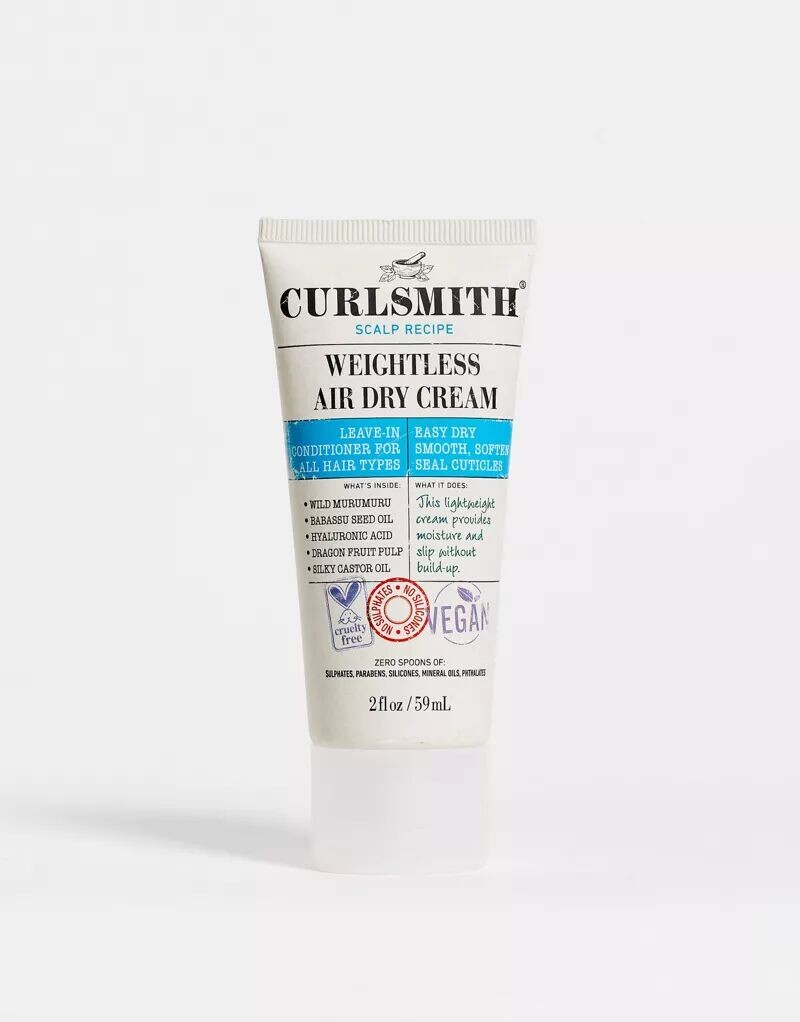 Curlsmith - Weightless Air Dry Creme - Крем для волос с сушкой на воздухе, 59мл, Серый, Curlsmith - Weightless Air Dry Creme - Крем для волос с сушкой на воздухе, 59мл
Curlsmith - Weightless Air Dry Creme - Крем для волос с сушкой на воздухе, 59мл, Серый, Curlsmith - Weightless Air Dry Creme - Крем для волос с сушкой на воздухе, 59мл