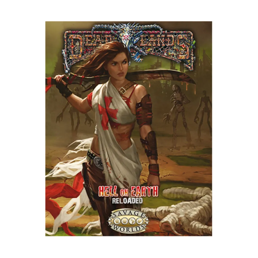 Hell on Earth Reloaded, Hell on Earth (Savage Worlds), твердый переплет
Hell on Earth Reloaded, Hell on Earth (Savage Worlds), твердый переплет