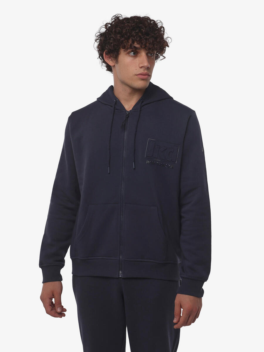 JAKED Мужская хлопковая толстовка для фитнеса темно-синего цвета
JAKED Мужская хлопковая толстовка для фитнеса темно-синего цвета