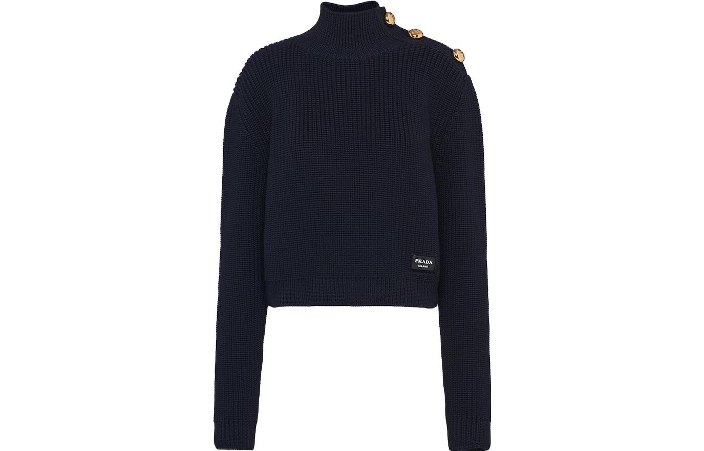 Свитер женский Prada, синий
Свитер женский Prada, синий