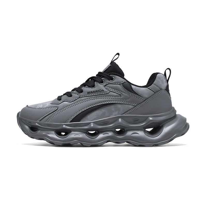 WARRIOR Мужские повседневные туфли низкие бежевые черно-серые черно-черные серые, цвет Gray Black
WARRIOR Мужские повседневные туфли низкие бежевые черно-серые черно-черные серые, цвет Gray Black