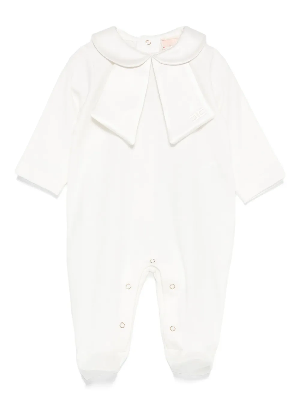 Ромпер с воротником Питер Пэн Elisabetta Franchi La Mia Bambina, белый
Ромпер с воротником Питер Пэн Elisabetta Franchi La Mia Bambina, белый