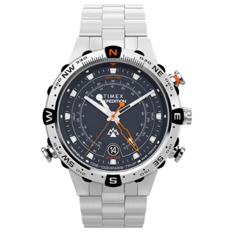 Expedition Tide Temp Compass 45mm TIMEX
Expedition Tide Temp Compass 45mm TIMEX