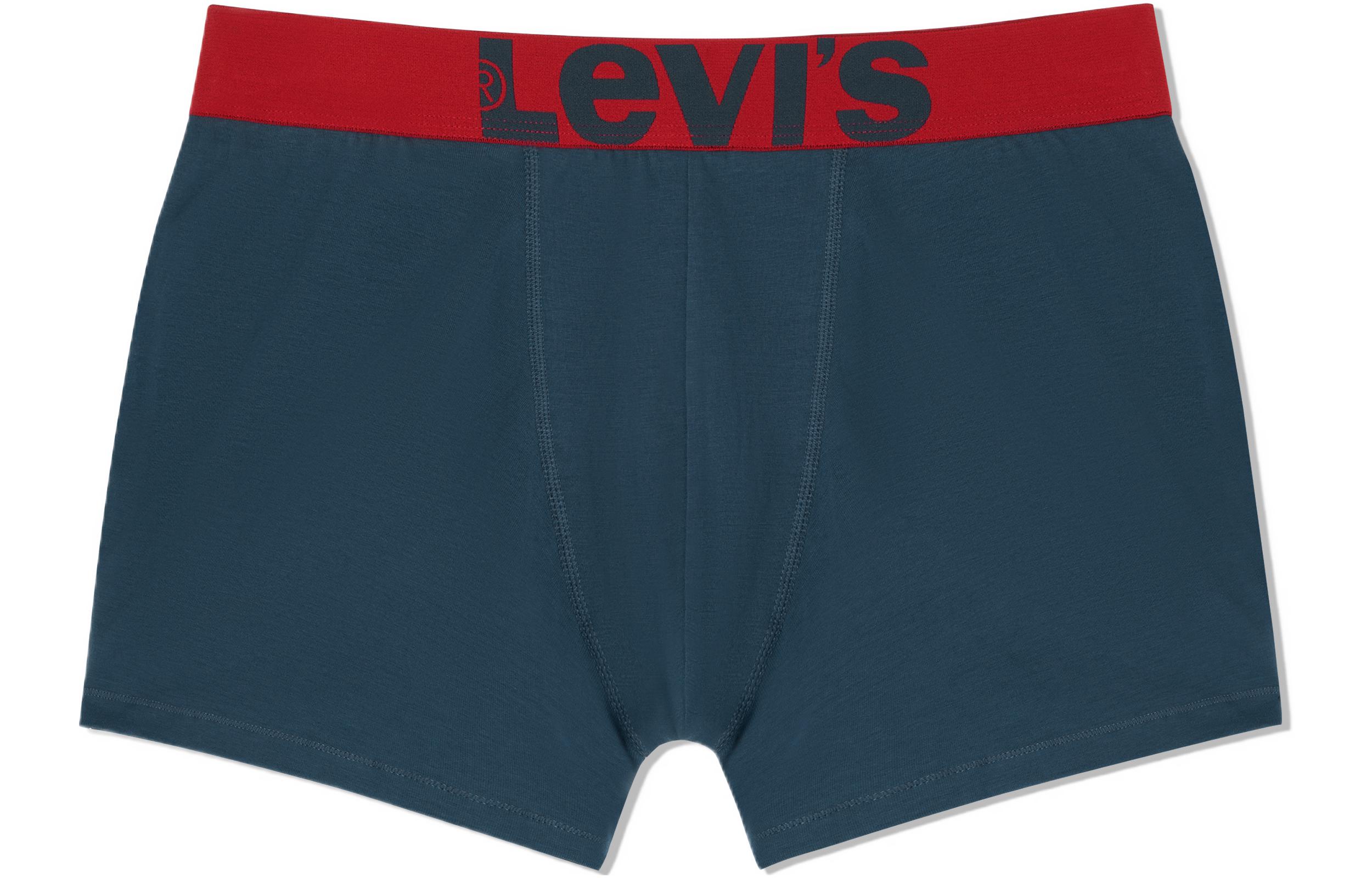 Мужские трусы-боксеры Levis, синий
Мужские трусы-боксеры Levis, синий