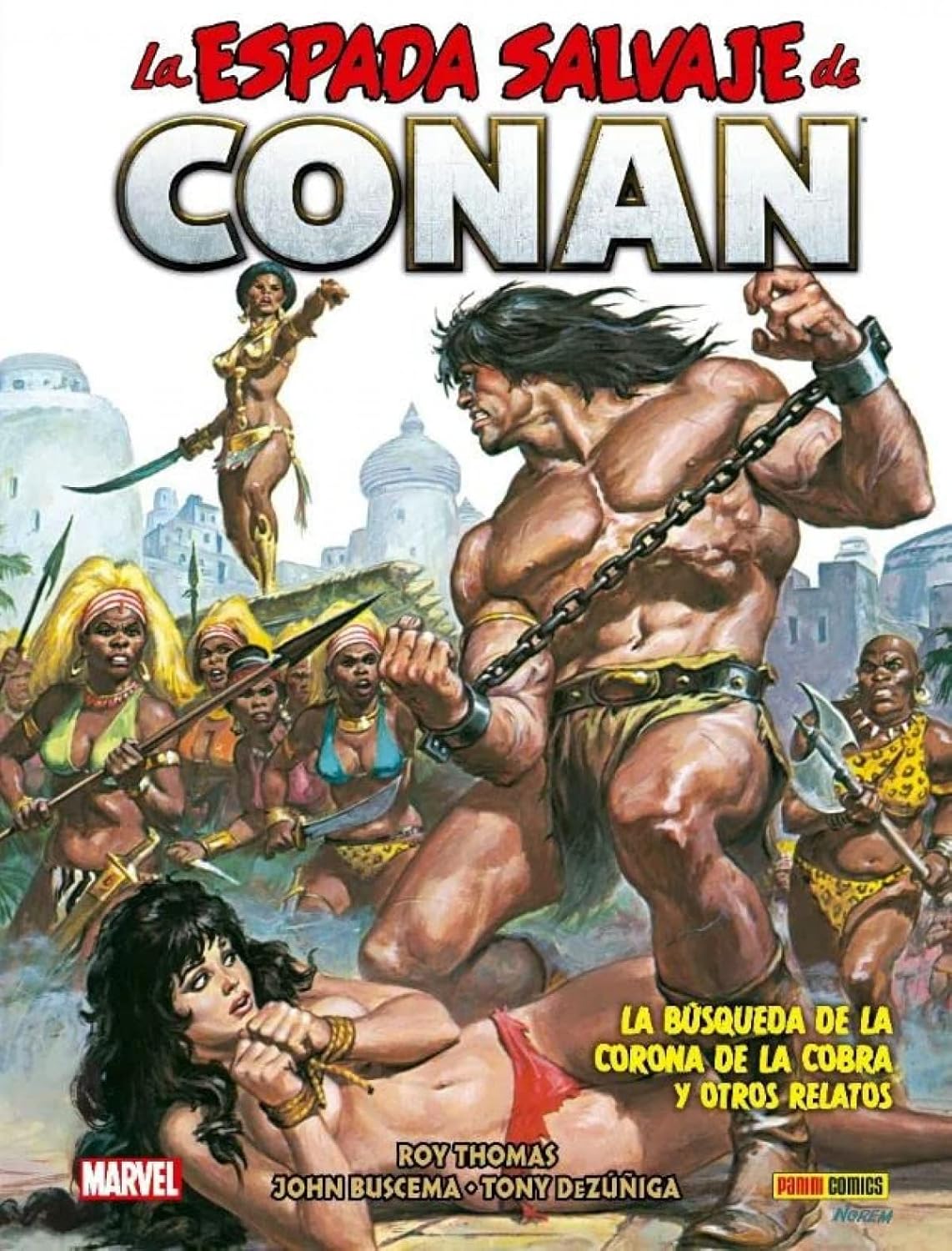 Biblioteca conan la espada salvaje de conan n.13
Biblioteca conan la espada salvaje de conan n.13