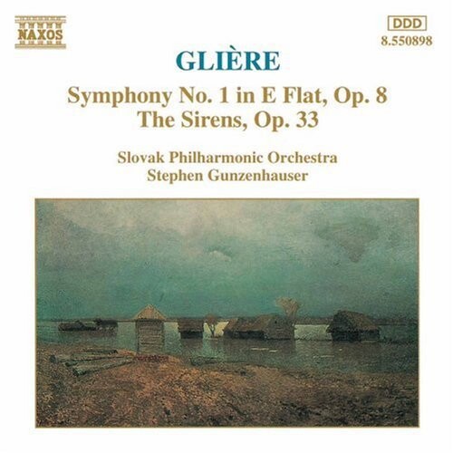 CD диск Gliere / Gunzenhauser / Slovak Philharmonic: Symphony 1 / Sirens
CD диск Gliere / Gunzenhauser / Slovak Philharmonic: Symphony 1 / Sirens