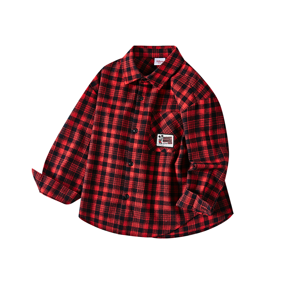 Детская рубашка Disney, красный
Детская рубашка Disney, красный