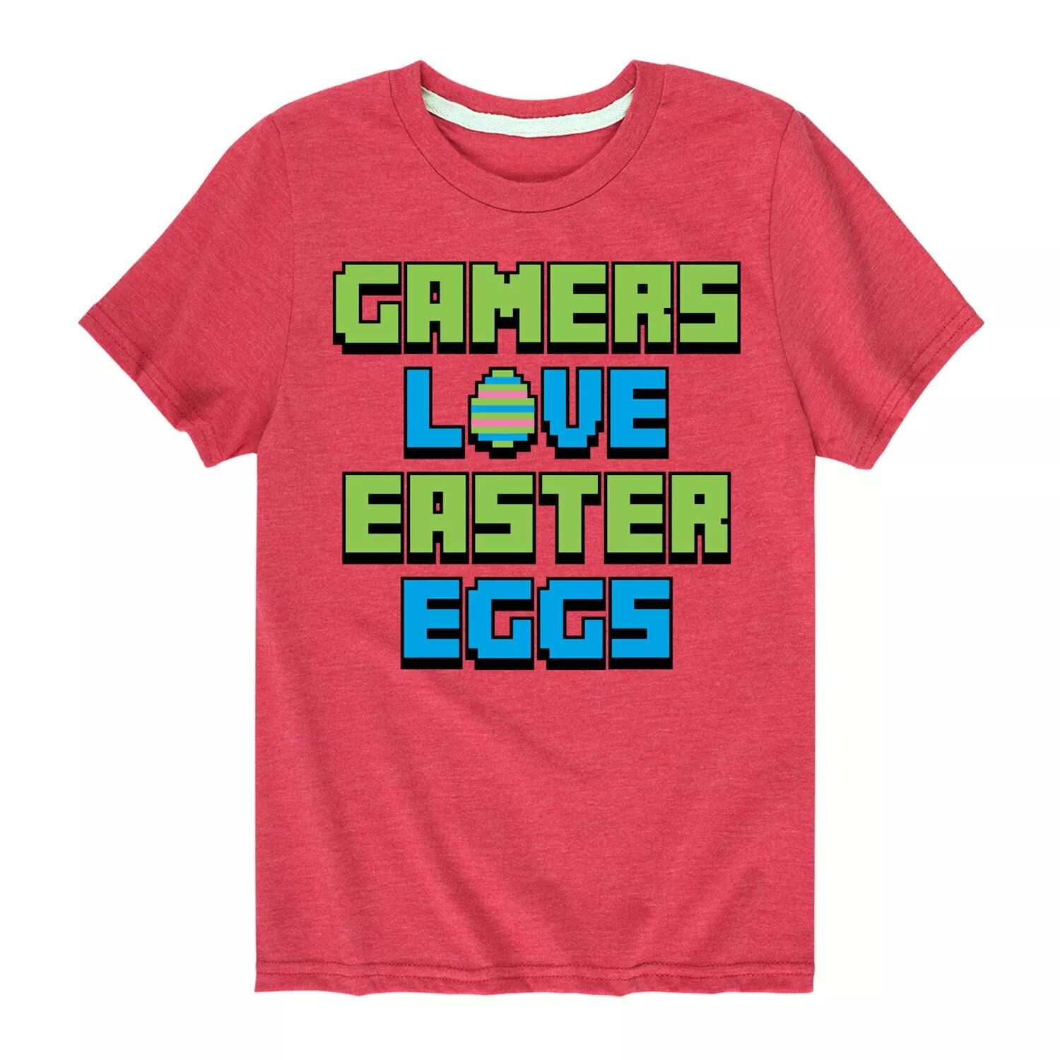 Футболка с рисунком «Пасхальные яйца» для мальчиков 8–20 лет и геймеры Licensed Character, красный
Футболка с рисунком «Пасхальные яйца» для мальчиков 8–20 лет и геймеры Licensed Character, красный