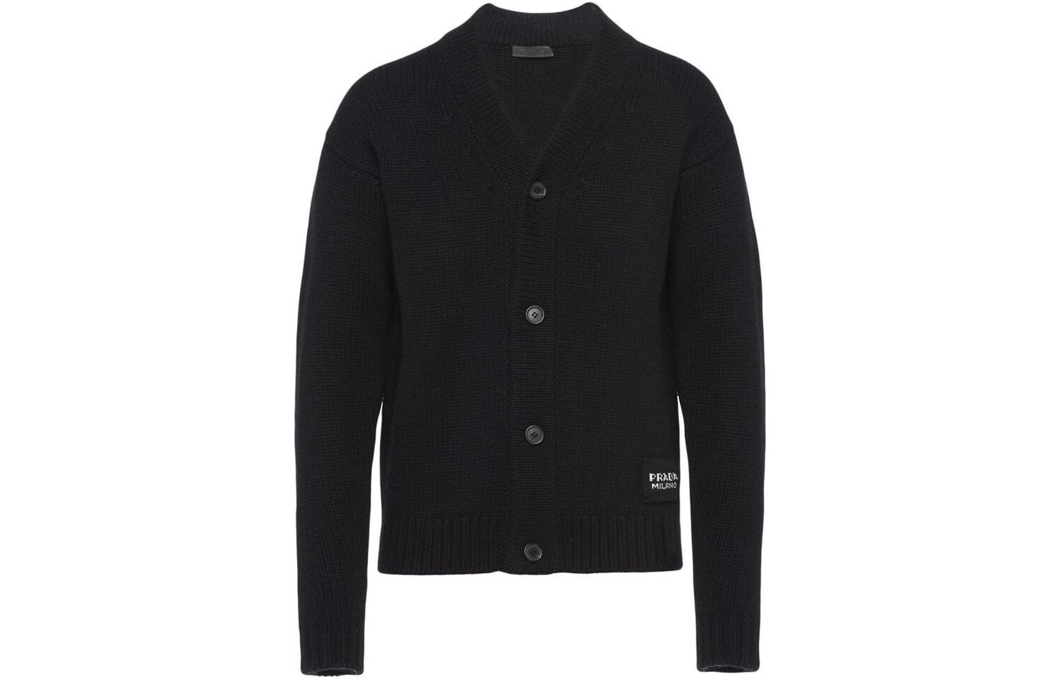 Трикотаж мужской черный Prada, черный
Трикотаж мужской черный Prada, черный