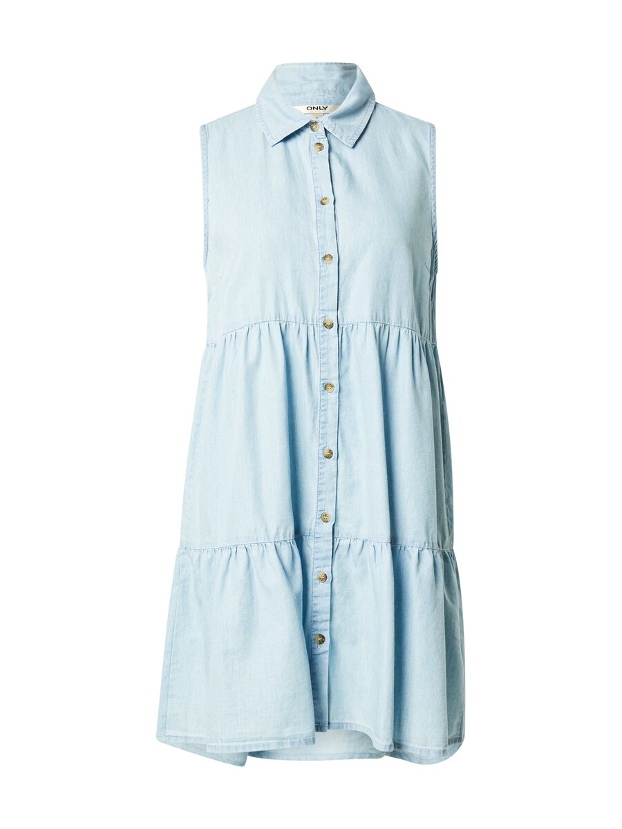 Платье-рубашка ONLY ONLBea, Blue denim
Платье-рубашка ONLY ONLBea, Blue denim