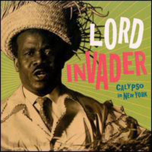 CD диск Lord Invader: Calypso in New York
CD диск Lord Invader: Calypso in New York