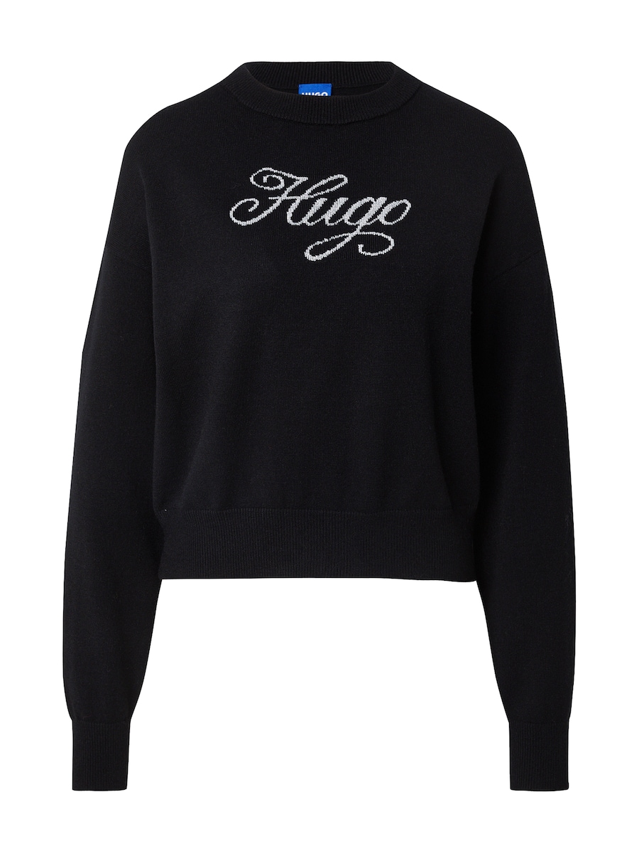Свитер HUGO Slogix, черный
Свитер HUGO Slogix, черный