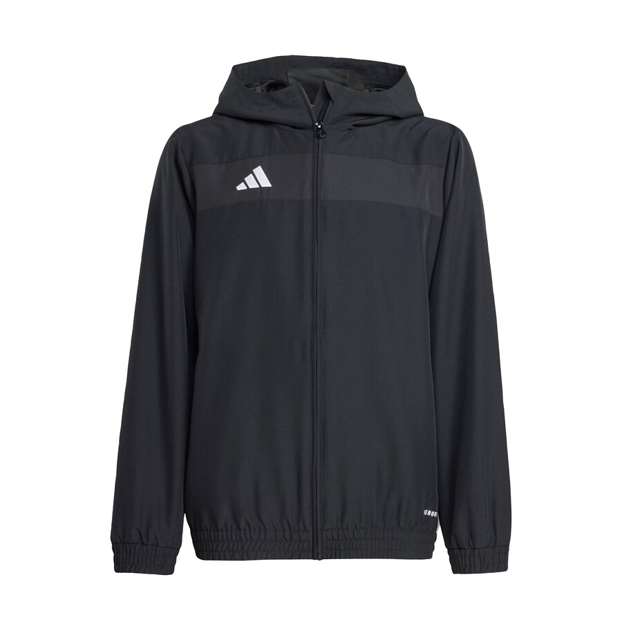 Спортивная толстовка с капюшоном на молнии ADIDAS PERFORMANCE Tiro 25 Essentials, черный
Спортивная толстовка с капюшоном на молнии ADIDAS PERFORMANCE Tiro 25 Essentials, черный