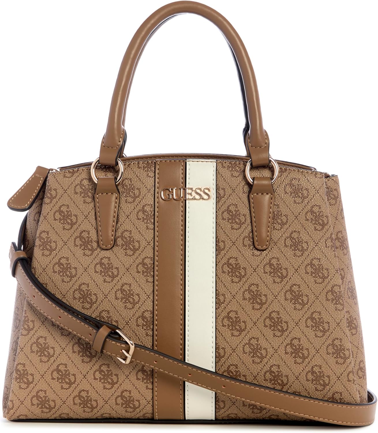 GUESS Larisha сумка через плечо с 3 отделениями
GUESS Larisha сумка через плечо с 3 отделениями