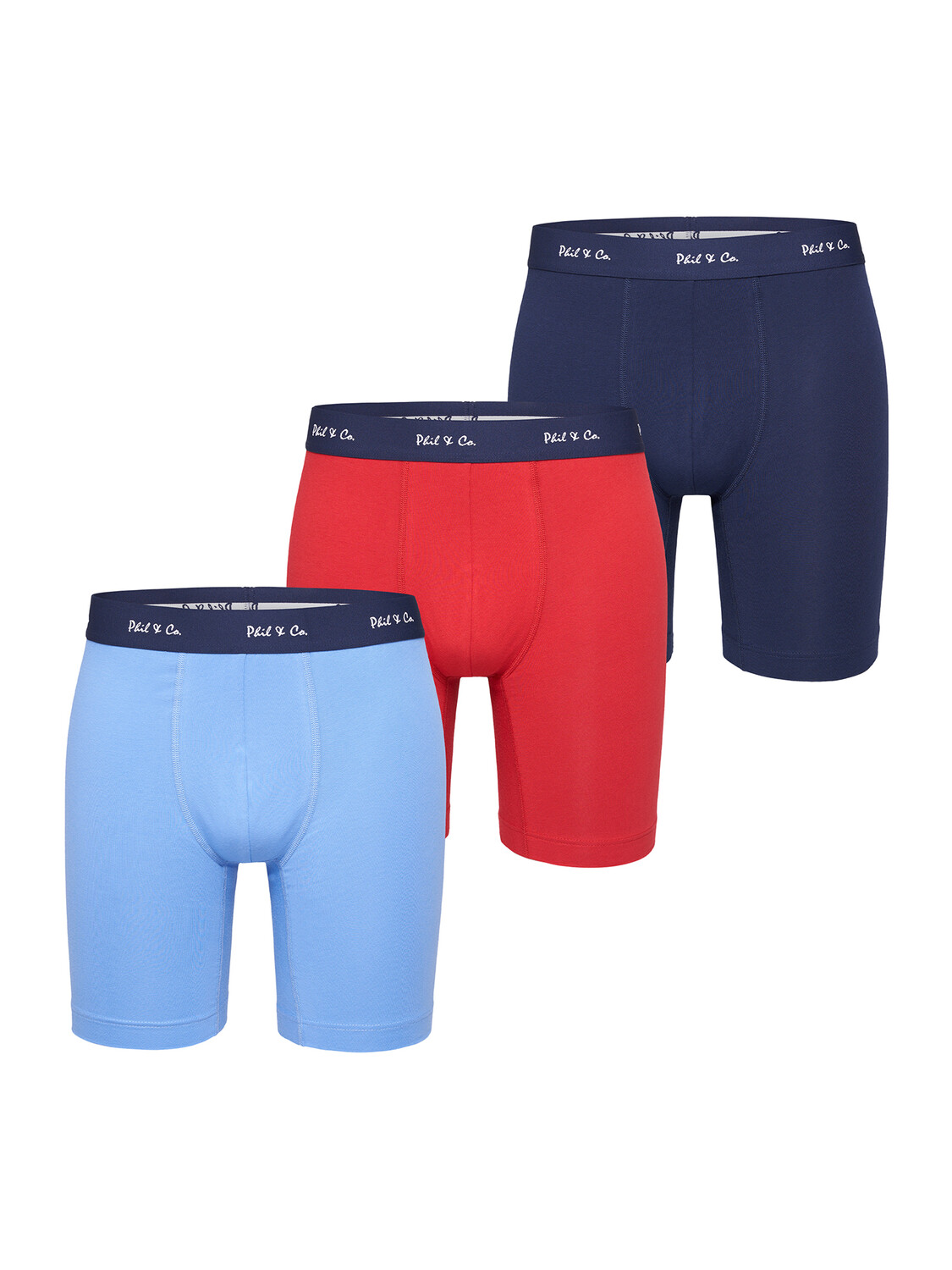 Боксеры Phil & Co Berlin Retro Pants Jersey Long Boxer, цвет red+blue+navy
Боксеры Phil & Co Berlin Retro Pants Jersey Long Boxer, цвет red+blue+navy