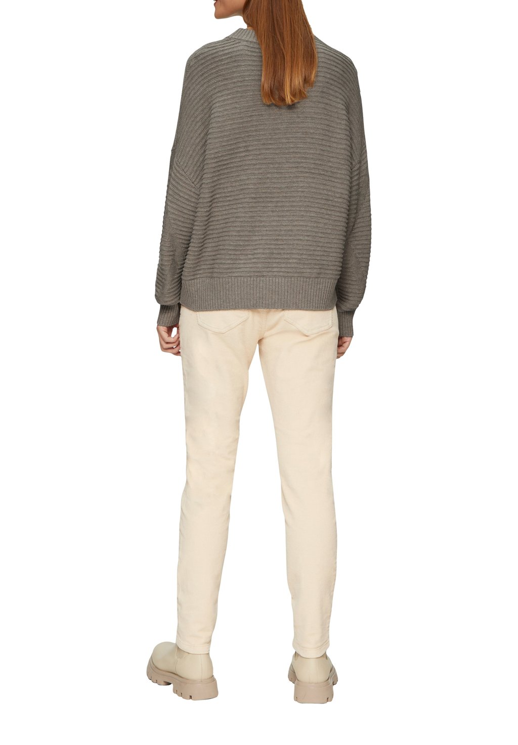 Джемпер s.Oliver, коричневый
Джемпер s.Oliver, коричневый