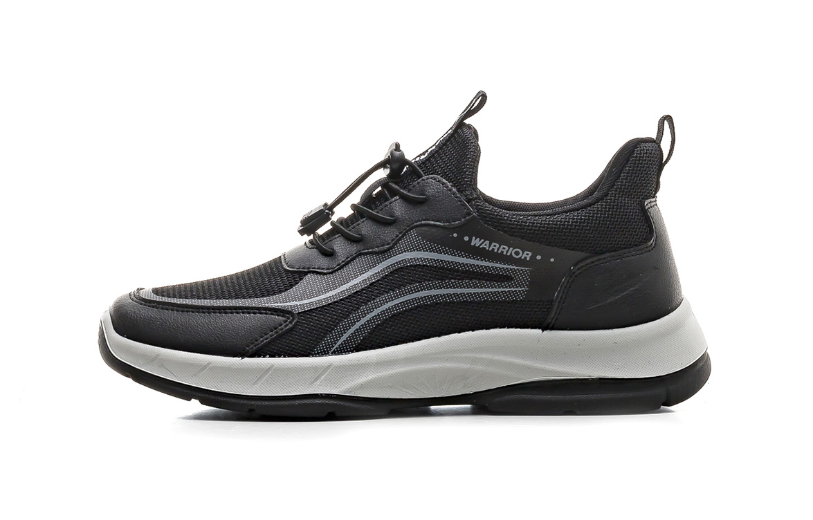 WARRIOR Износостойкие и легкие низкие повседневные туфли, мужские, черные
WARRIOR Износостойкие и легкие низкие повседневные туфли, мужские, черные