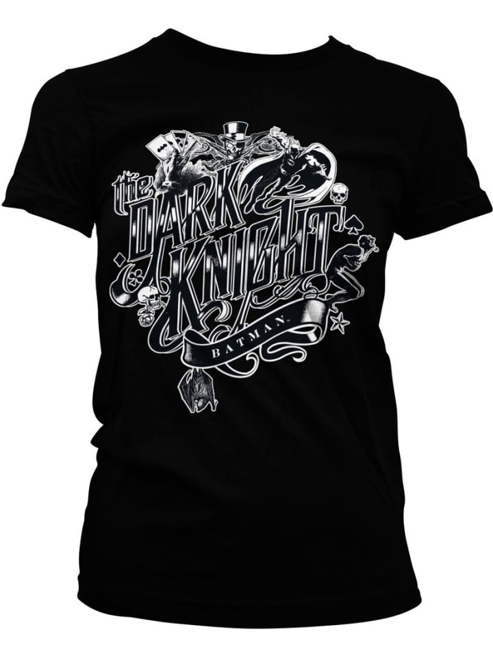 Черная рубашка Batman
Черная рубашка Batman