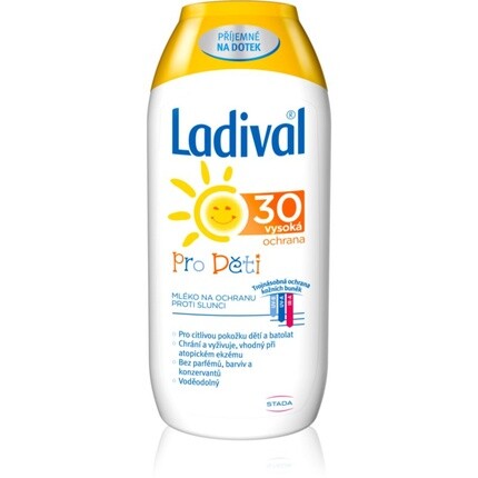 Ladival Kids Лосьон для загара для детей SPF 30 200 мл
Ladival Kids Лосьон для загара для детей SPF 30 200 мл