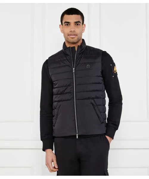 Пуховик без рукавов Regular fit Moose Knuckles, черный
Пуховик без рукавов Regular fit Moose Knuckles, черный