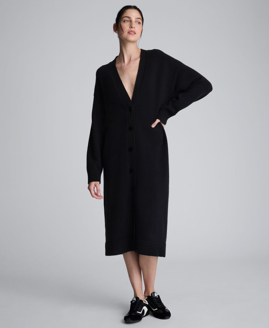 Женский кардиган с длинными рукавами Kenneth Cole, Black
Женский кардиган с длинными рукавами Kenneth Cole, Black