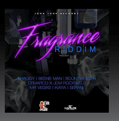 CD диск Fragrance Riddim / Var: Fragrance Riddim 
CD диск Fragrance Riddim / Var: Fragrance Riddim