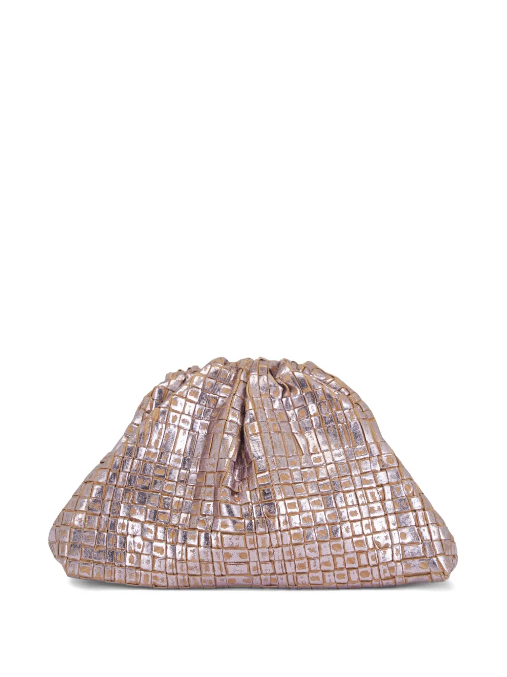 Клатч Game Laminated Maria La Rosa, металлик
Клатч Game Laminated Maria La Rosa, металлик