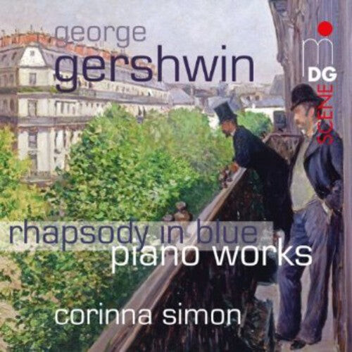 CD диск Gershwin / Simon, Corinna: Song Book / Three Preludes / Promenade
CD диск Gershwin / Simon, Corinna: Song Book / Three Preludes / Promenade