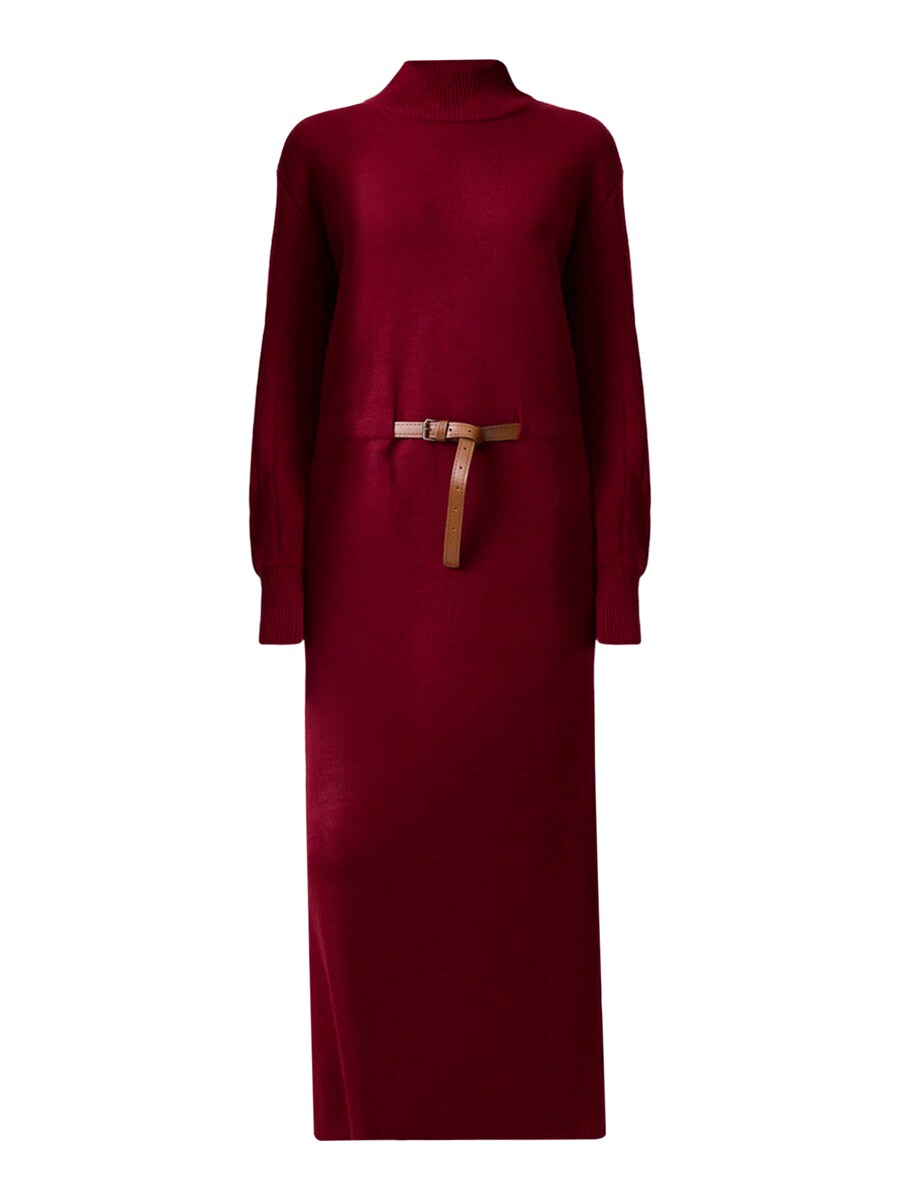 Вязаное платье Touche Prive, бордовый
Вязаное платье Touche Prive, бордовый